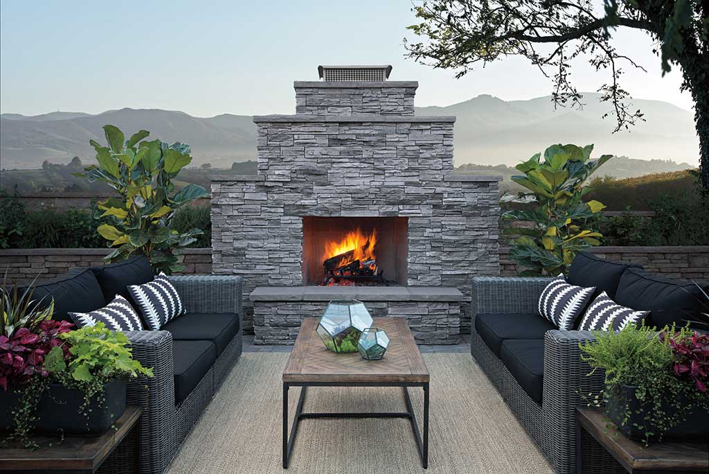 HARDSCAPE Fireplace Stone Update Magazine