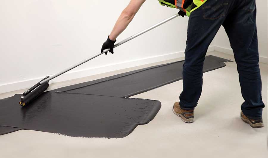 INSTALLATION VaporBarrier Coating Stone Update Magazine